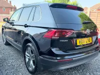 Used VW Tiguan SEL 2016 Black SUV