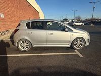 Used Vauxhall Corsa SRi 2012 Silver Hatchback