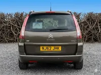 Used Citroën Grand C4 Picasso Platinum 110 HP (80 kW) 2012 Bronze MPV