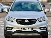 Used Vauxhall Mokka X Active 140 HP (102 kW) 2016 Silver SUV