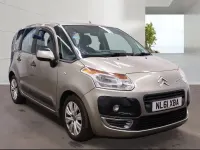 Used Citroën C3 Picasso VTR Sport 90 HP (66 kW) 2011 Beige MPV