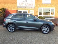 Second-hand Audi Q5 S-Line 190 CP (139 kW) 2017 Gri SUV
