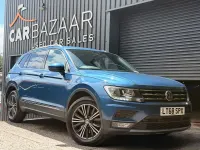 Used VW Tiguan Allspace SE 190 HP (139 kW) 2018 Blue SUV