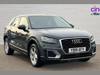 Used Audi Q2 Sport 150 HP (110 kW) 2018 Grey SUV