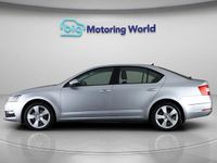 Used Skoda Octavia SE Drive 115 HP (84 kW) 2020 Silver Hatchback