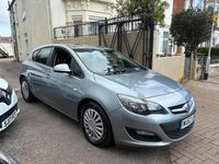 Second-hand Vauxhall Astra S 110 CP (80 kW) 2012 Argintiu Hatchback