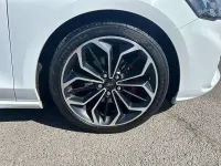 Used Ford Focus ST-Line X 123 HP (90 kW) 2018 White Hatchback