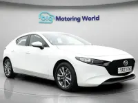 Used Mazda 3 Prime-Line 122 HP (89 kW) 2023 White Hatchback