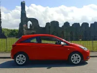 Używany Vauxhall Corsa 2015 Czerwony Hatchback