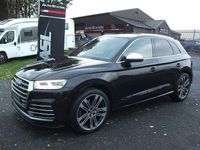 Used Audi SQ5 Advanced 2017 Black SUV