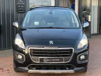 Second-hand Peugeot 3008 Allure 2017 Negru SUV