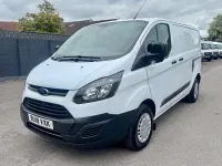 Usado Ford Transit Custom 105 HP (77 kW) 2018 Branco Van
