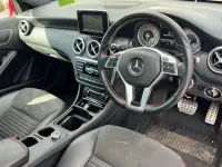 Used Mercedes A220 AMG 170 HP (125 kW) 2015 Red Hatchback