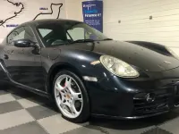 Used Porsche Cayman 295 HP (216 kW) 2007 Grey Coupe