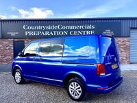 Used VW T6.1 Highline 150 HP (110 kW) 2022 Blue Van