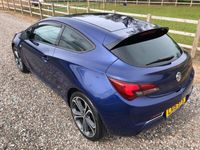 used Vauxhall Astra GTC 1.4T 16V Limited Edition 3dr