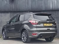 Used Ford Kuga ST-Line X 182 HP (133 kW) 2017 Grey SUV