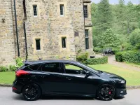 Used Ford Focus ST 185 HP (136 kW) 2015 Black Hatchback
