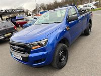 Used Ford Ranger XL 2018 Blue Pickup