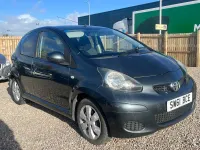 Used Toyota Aygo 68 HP (50 kW) 2011 Grey Hatchback