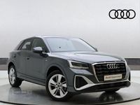 Used Audi Q2 S-Line 150 HP (110 kW) 2024 Grey SUV
