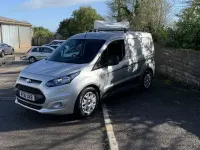 Used Ford Transit Trend 95 HP (69 kW) 2016 Silver Van