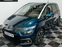 Used Citroën Grand C4 Picasso Feel 130 HP (95 kW) 2020 Blue MPV