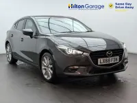 Used Mazda 3 Inclusive 120 HP (88 kW) 2018 Grey Hatchback