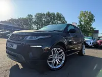 Used Land Rover Range Rover evoque HSE Dynamic 180 HP (132 kW) 2018 Black SUV