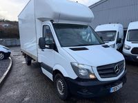 Begagnad Mercedes Sprinter 2017 Vit Van