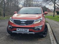 Used Kia Sportage 2013 Orange SUV