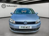 Used VW Golf VI S 85 HP (62 kW) 2011 Blue Hatchback