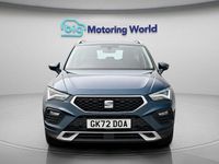 Usado Seat Ateca SE Technology 148 HP (108 kW) 2023 Azul SUV