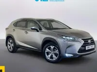 Used Lexus NX300h 197 HP (144 kW) 2017 Silver SUV