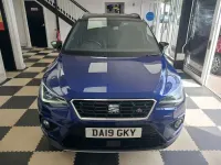 Used Seat Arona FR 115 HP (84 kW) 2019 Blue SUV