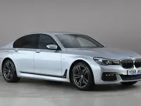 Usado BMW 730 M Sport 265 CV (194 kW) 2019 Plateado Berlina