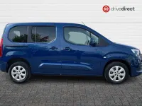Used Vauxhall Combo 2021 Blue MPV