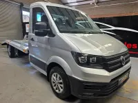 Used VW Crafter Startline 175 HP (128 kW) 2023 Silver Van