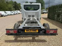 Used Ford Transit 130 HP (95 kW) 2021 Silver Van