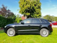 Used Audi Q5 S-line plus 190 HP (139 kW) 2015 Black SUV