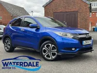 Second-hand Honda HR-V EX 120 CP (88 kW) 2016 Albastru SUV