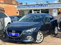 Used Mazda 3 Inclusive 165 HP (121 kW) 2015 Blue Sedan
