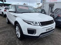 Used Land Rover Range Rover evoque SE 2018 White Estate