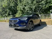 Used Seat Tarraco XCELLENCE 150 HP (110 kW) 2020 Blue SUV