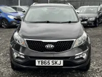 Used Kia Sportage 135 HP (99 kW) 2015 Black SUV