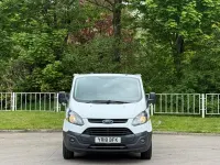 Used Ford Transit Custom 105 HP (77 kW) 2018 White Van