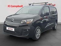 Used Citroën Berlingo 99 HP (72 kW) 2022 Black MPV