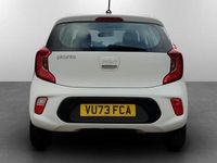 Used Kia Picanto 67 HP (49 kW) 2023 White Hatchback