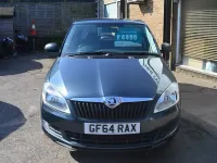Used Skoda Fabia 60 HP (44 kW) 2014 Grey Hatchback