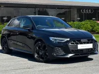Used Audi A3 Sportback e-tron Black Edition 204 HP (150 kW) 2025 Black Hatchback